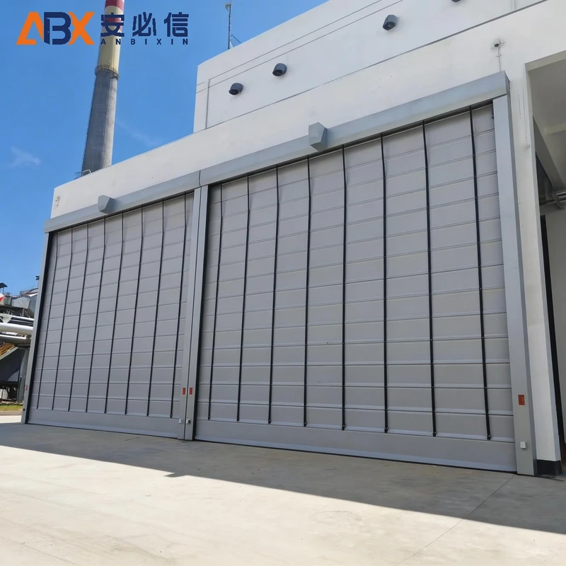 兴安盟软帘堆积门